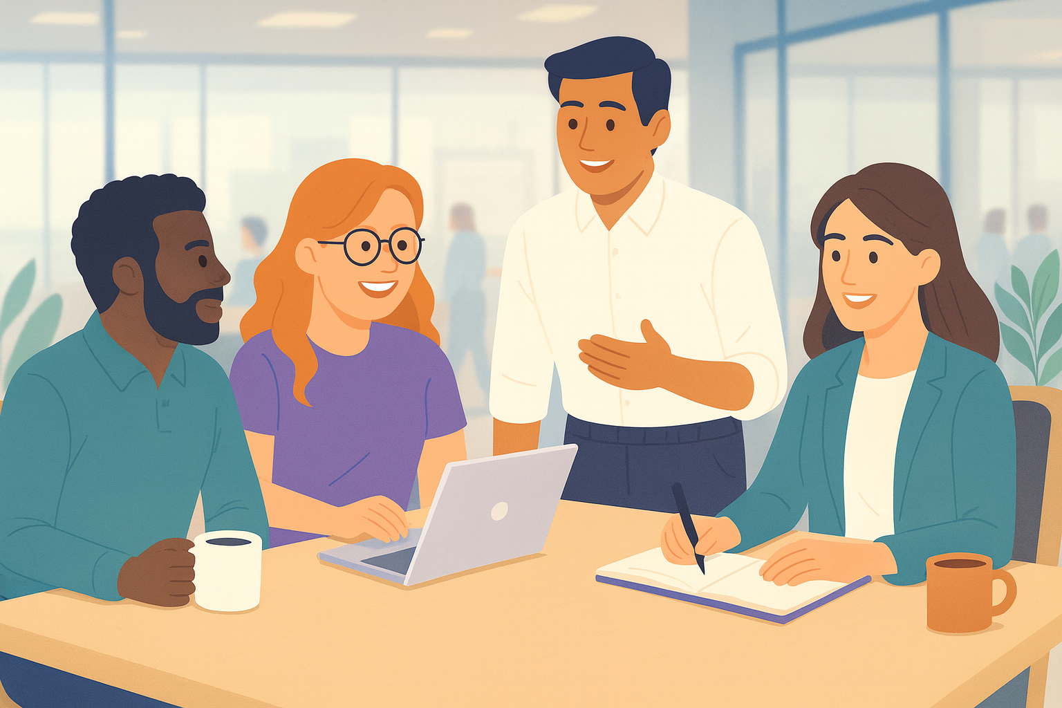 Careers at KCS – collaborative team